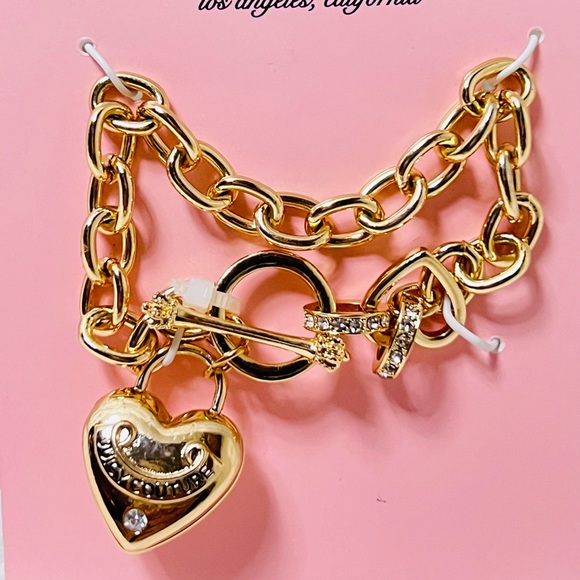 HEART PENDANT BRACELET - Picture 3 of 4